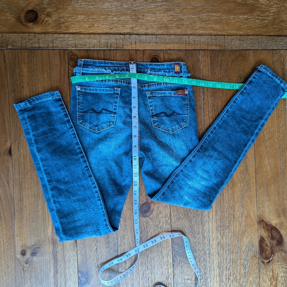 7 For All Mankind Skinny  |  Kids 10  |  Blue Jeans